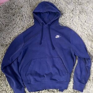 Nike Men's Deep Blue Hoodie